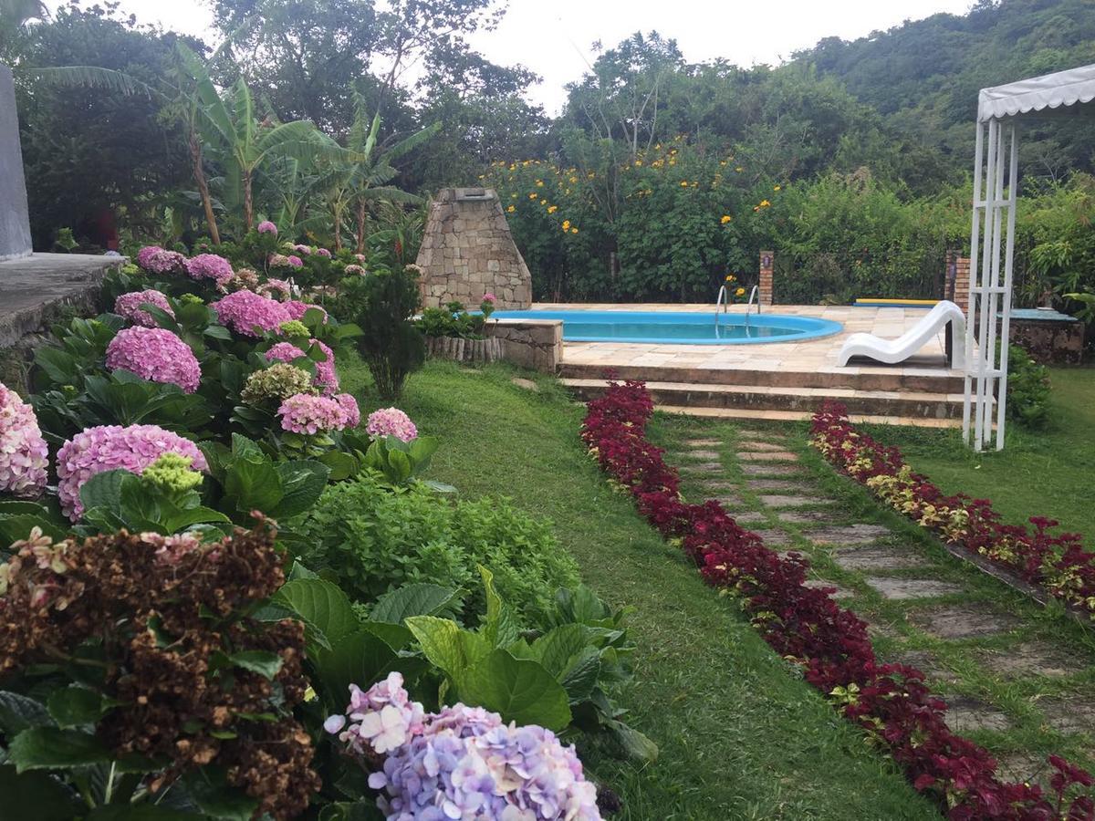 Chale Das Montanhas Hotel Fortaleza  Bagian luar foto