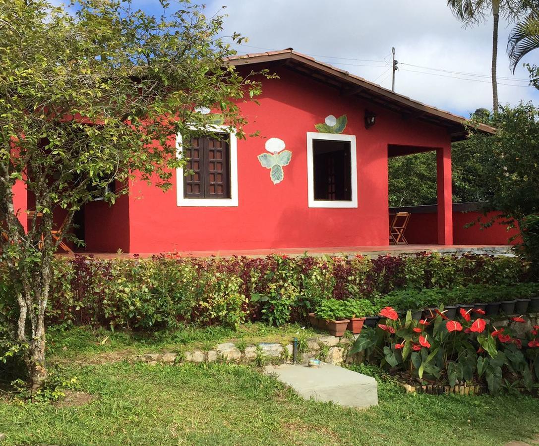 Chale Das Montanhas Hotel Fortaleza  Bagian luar foto