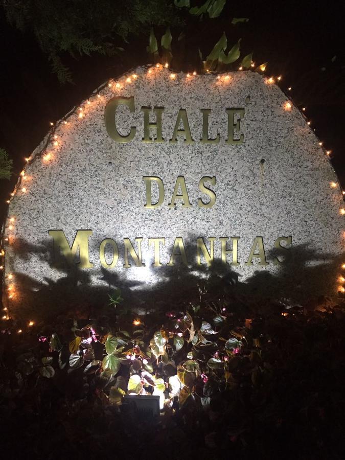 Chale Das Montanhas Hotel Fortaleza  Bagian luar foto