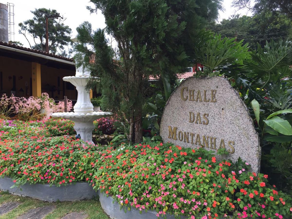 Chale Das Montanhas Hotel Fortaleza  Bagian luar foto