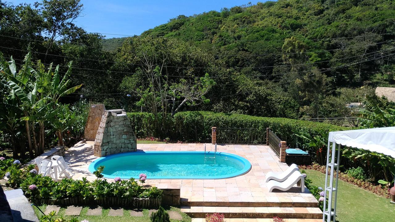 Chale Das Montanhas Hotel Fortaleza  Bagian luar foto