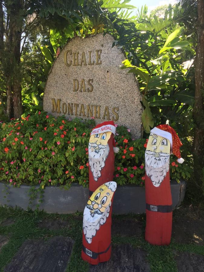 Chale Das Montanhas Hotel Fortaleza  Bagian luar foto
